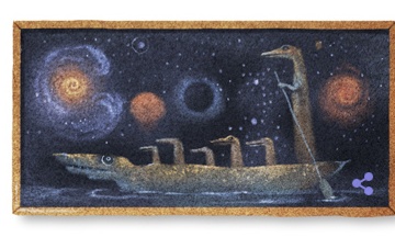 Leonora Carrington featured in Google Doodle celebrating her birthday