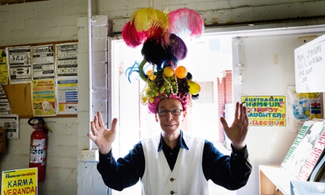 Crofts hopes to expand his passion for comedy memorabilia into a museum for public display and education.