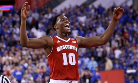 Nigel Hayes of Wisconsi