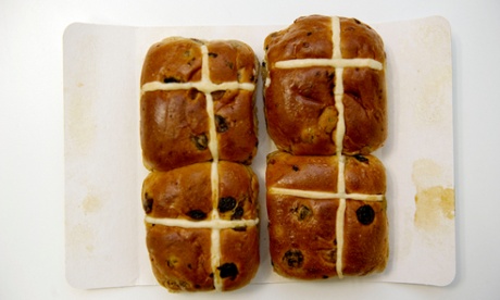 Hot cross buns: post run snack, anyone?