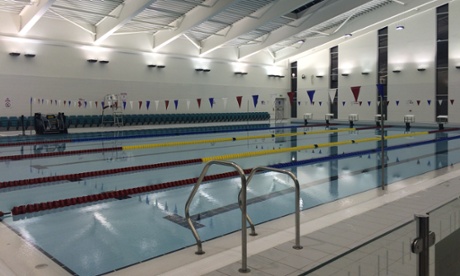 Newly built Kensington Leisure Centre