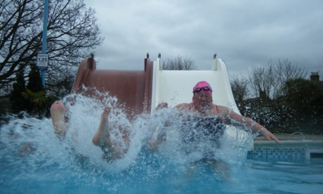 Sally Goble at Hampton Lido