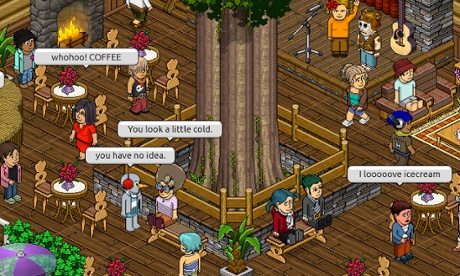 Virtual world Habbo is one of the best Android apps this week.