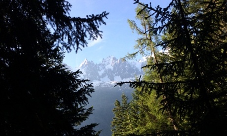 Beautiful scenery: fancy a run? 