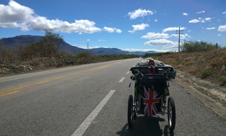 Jamie Ramsay: has Thule, will travel