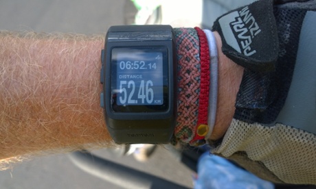 A long old day for Jamie Ramsay