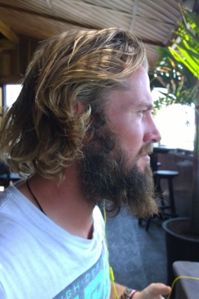 Jamie Ramsay: run, Forrest, run!