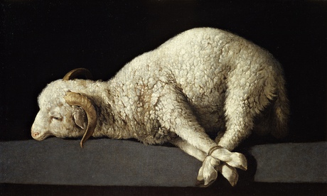 Agnus Dei painting by Francisco Zurbarán