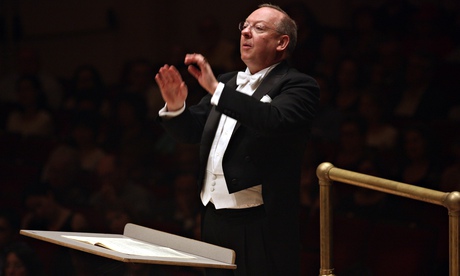 Conductor Nicholas McGegan