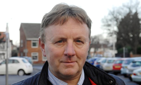 Mike Whitehead, the former Conservative parliamentary candidate for Hull West and Hessle who says he has defected to Ukip.