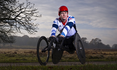 David Weir: 'Having children has changed my ­viewpoint on life hugely.'