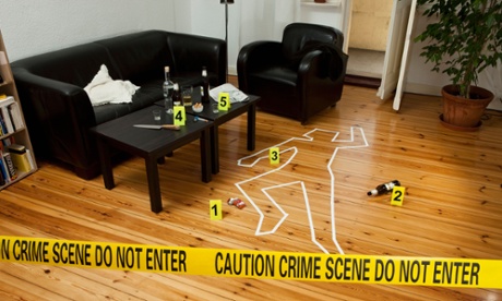 a crime scene