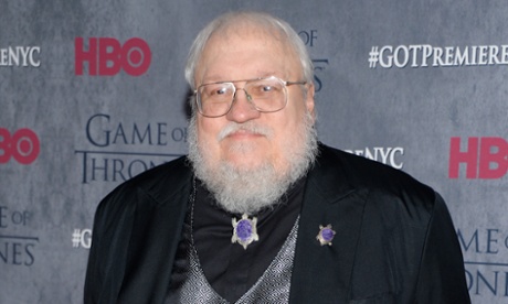Playing the waiting game … George RR Martin