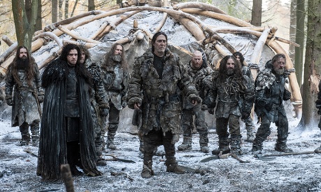 Mance Rayder and Jon Snow in Game of Thrones