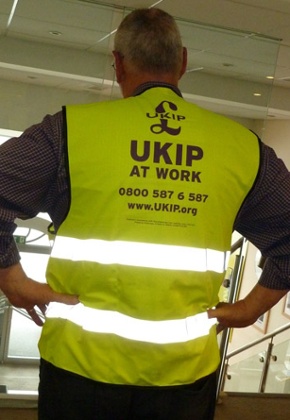 Ukip's high-vis jacket