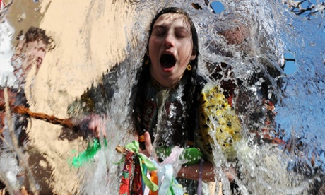 Slovakia easter water traditions 