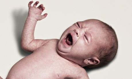 What really got me was the helplessness of it all. You can't reason with a baby.