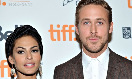 Eva Mendes and Ryan Gosling
