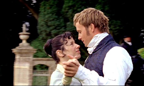 Sally Hawkins and Rupert Penry Jones in Persuasion 