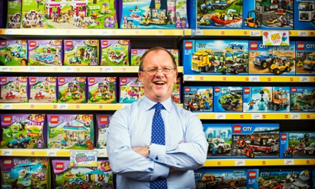 Gary Grant, managing director of The Entertainer toy shop.
