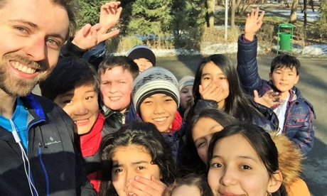 Simon Messenger: big in Kazakhstan