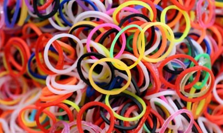 Loom bands, which remain among The Entertainer’s biggest-selling items.