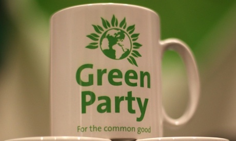 Green party mugs