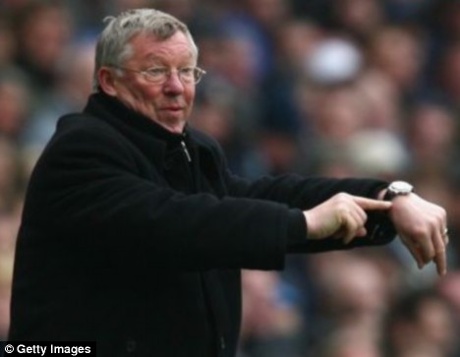 Fergie time