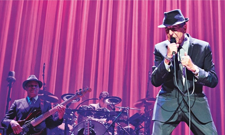 Leonard Cohen Performs At Leeds Arena Sept 2013
