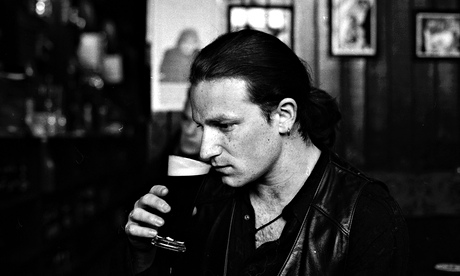 U2's Bono, by Jane Bown