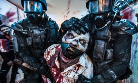Wyrmwood: Road of the Damned premiered with a special dress-up event, attracting hordes of local zombies.
