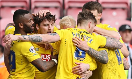 Wigan Athletic v Derby County 