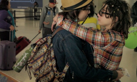 Alexis and Ryan: the transition from YouTube vlog to documentary is ‘like discovering that a friend has some other life you never knew about’.