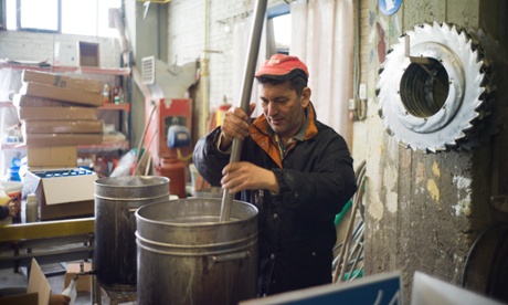 Vio.Me factory in Thessaloniki, Greece