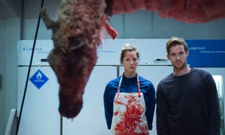 One of the various bloodied victims of Fortitude.