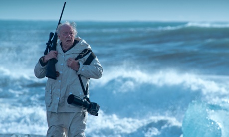 Michael Gambon as Henry in Fortitude.
