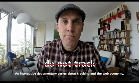 Brett Gaylor, director of Do Not Track.

