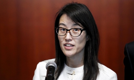 Ellen Pao: 'When you look at the overall experience of women in the workplace, they are not succeeding'