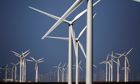 A quiet revolution? China is planning to have more than double the wind power capacity of the whole of Europe within the next five years.