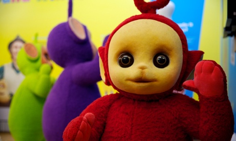 Po from the Teletubbies