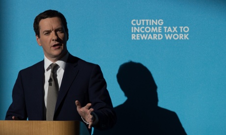 Cutting income tax, rewarding work - and cutting foreign aid?