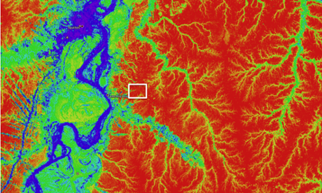 Carbon map of Peruvian Amazon rainforest