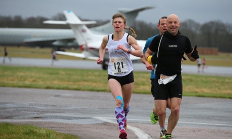 Kim Lo en route to victory in the Surrey Tempest 10