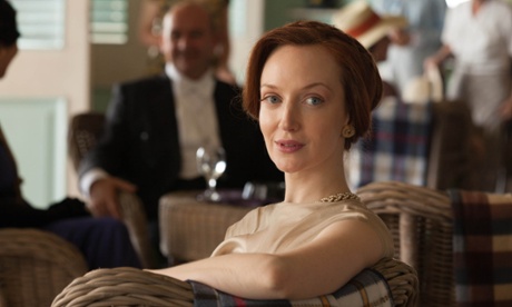 Olivia Grant as American heiress Madeleine Mathers in Indian Summers.