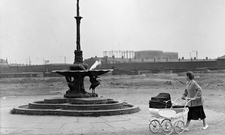 wasteland in Liverpool