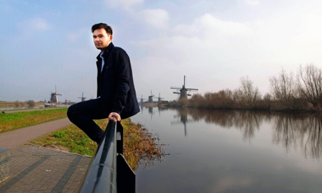 Tim Notee: 'One night I was sitting in a chair just staring at a wall, when the wall started to move.'