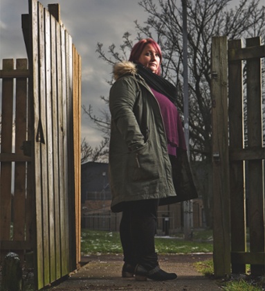 Donna Davidson, sister of missing 4-year-old Sandy