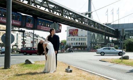 A scene from Wim Wenders' Pina film, shot close to Tanztheater Wuppertal's office.