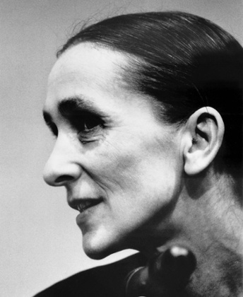 Pina Bausch.