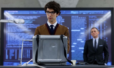 Q from James Bond in Skyfall movie